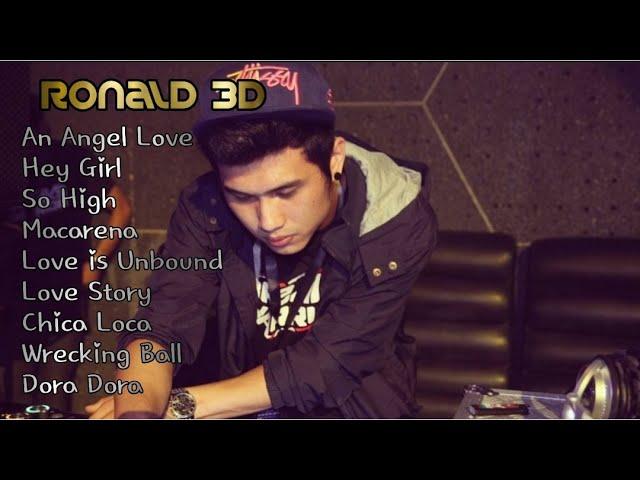 BREAKBEAT MIXTAPE RONALD 3D NOSTALGIA