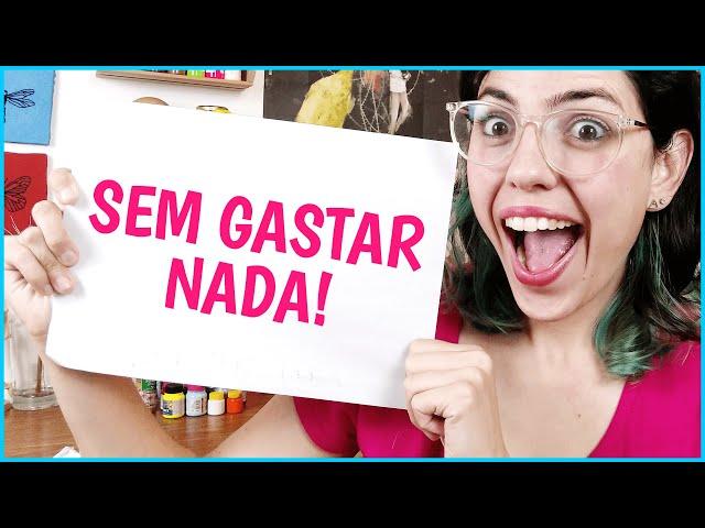 8 BRINCADEIRAS e DINÂMICAS SEM GASTAR NADA! Super divertidas.