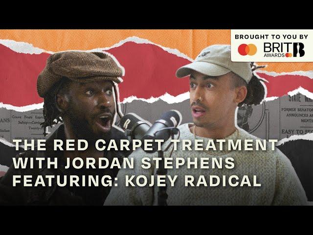 Kojey Radical's BIG acting dreams are wild | The Red Carpet Treatment