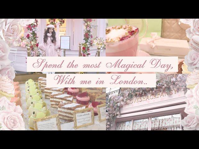 SPEND THE MOST MAGICAL DAY WITH ME.. IN LONDON | VISITING PEGGY PORSCHEN | LOVESHACKFANCY & LADUREE