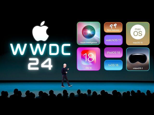 EVERYTHING Announced at Apple WWDC24 Summarized in 10 Minutes (HUGE)