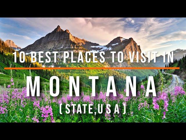 10 Best Places to Visit in Montana, USA | Travel Video | Travel Guide | SKY Travel