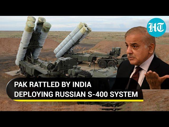 ‘India’s arms acquisition a threat’: Pak ‘scared’ months after IAF activates Russian S-400