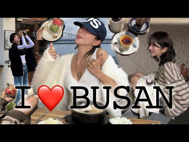 It is a great happiness to be able to go to Busan anytime️Cafe Tour & Required Course Vlog