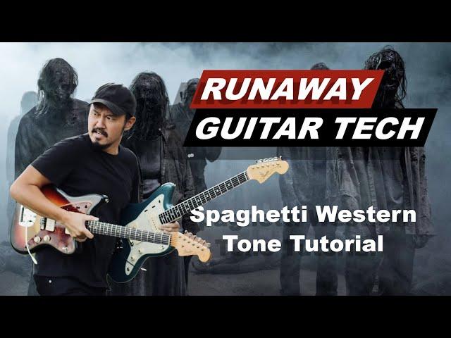 Runaway Guitar Tech - Spaghetti Western Jazzmaster Tone Tutorial