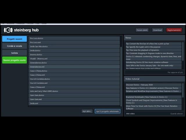 Dorico SE 3 - Tutorial Installazione e primi passi nella notazione Musicale