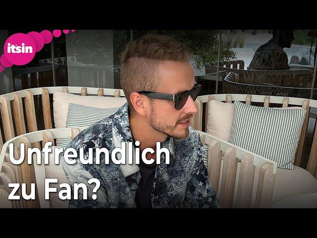 Julian Claßen zu unfreundlich zu einem Fan? Er bezieht Stellung • it's in