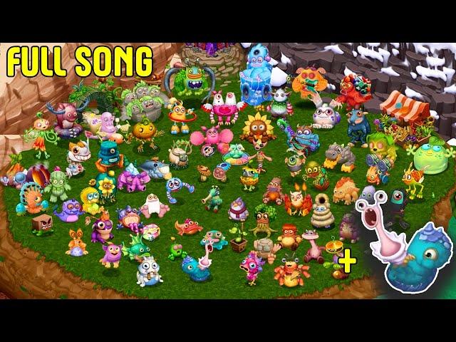 Continent Full Song 3.2.2 + Young Strombonin (My Singing Monsters: Dawn Of Fire)