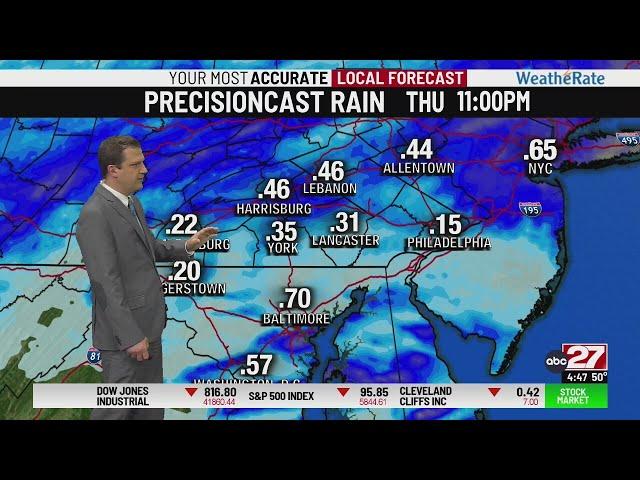 Brett's Thursday Morning First Forecast