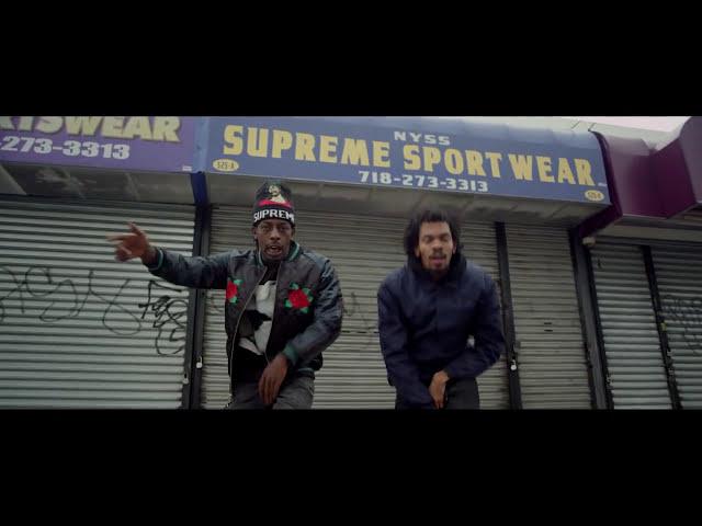 Flatbush ZOMBiES - My Team Supreme 2.0 Music Video feat. Bodega Bamz (Prod. by The Architect)