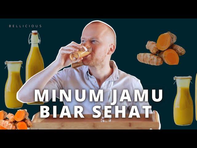 REAKSI BULE PERTAMA KALI MINUM JAMU SUPAYA BEBAS DARI VIRUS