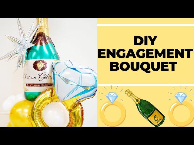 DIY Engagement Bouquet