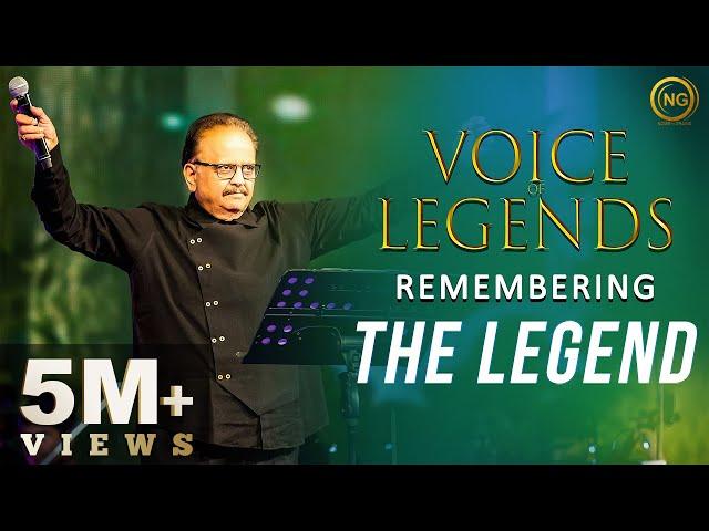 Remembering the Legend | SP Balasubrahmanyam | Voice of Legends | Noise and Grains