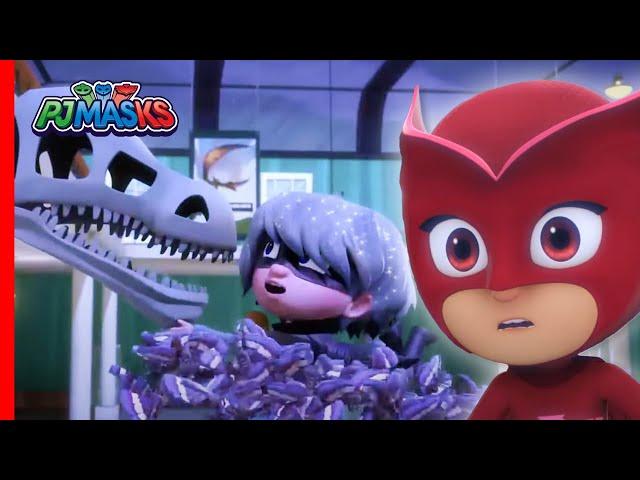 PJ Masks HQ Spaceship Adventure!  | PJ Masks