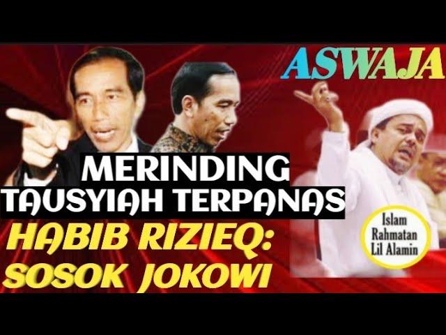 Pernyataan Keras Habib Rizieq Tentang Sosok Jokowi, Bikin Heboh !! #islamrahmatanlilalamin