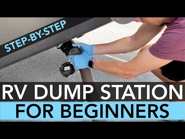 RV Dump Station Basics for Beginners – Step-By-Step Process