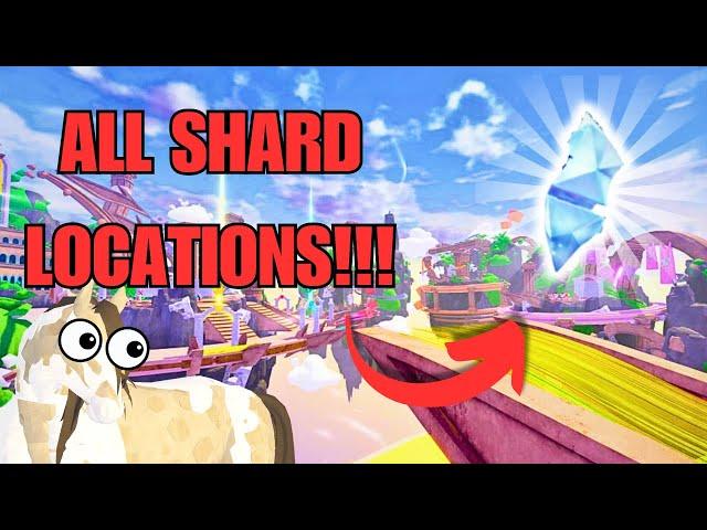 ALL 5 SHARD LOCATIONS!! NEW EVENT UPDATE!! Horse Life - The Games Roblox event -