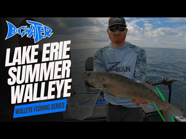 Lake Erie Early Summer Walleye