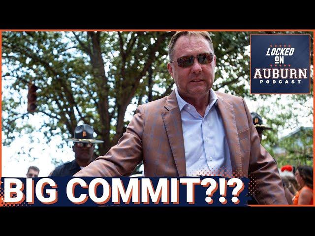 REACTION: Devin Carter COMMITS to the Auburn Tigers | Auburn Football Podcast