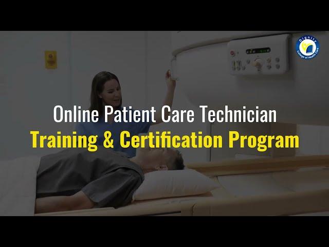 Online Patient Care Technician Certification Training