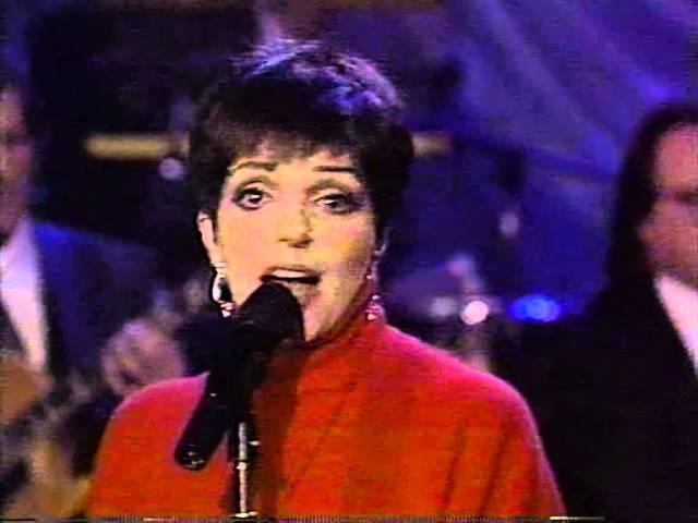 Liza Minnelli Teach Me Tonight on TV