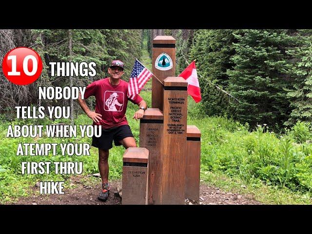 10 Things Nobody Tells You About When You Attempt Your First Thru Hike