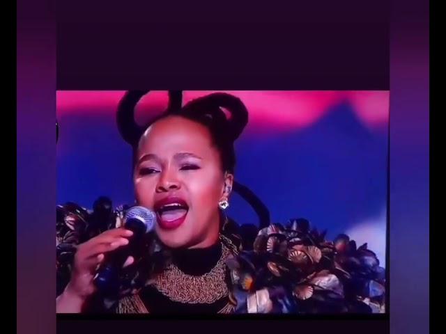 Sindi Dlathu SAFTA  performance .