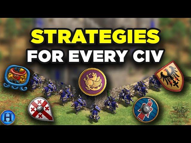 The Ideal Strategy For Every Civilization | AoE2