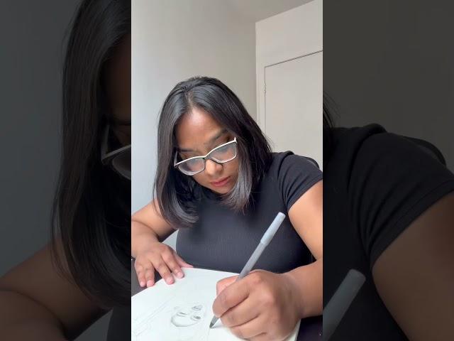 Sketch with me (#youtubeshorts #shorts #sketch  #sketchbook)