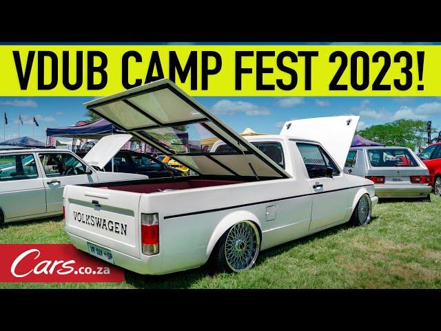 The World's Greatest Volkswagen Meet-up? We visit SA Vdub Camp Fest 2023