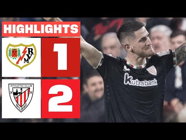 RAYO VALLECANO 1 - 2 ATHLETIC CLUB I HIGHLIGHTS LALIGA EA SPORTS