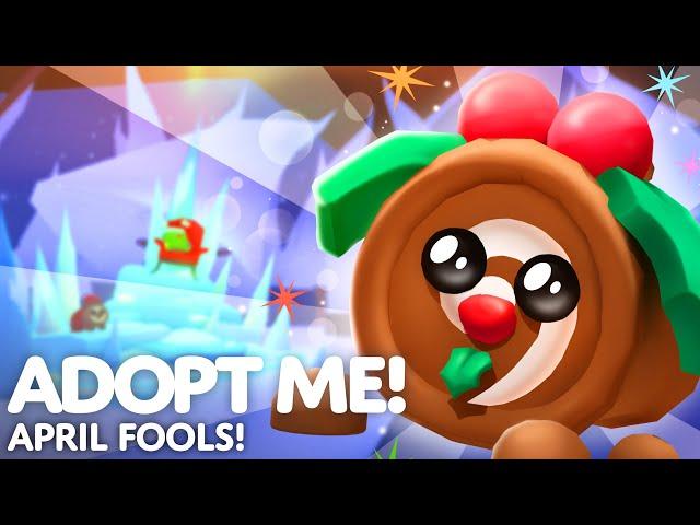 ️IT'S FAKEMAS TIME! ️ICE SKATING TODAY ONLY! CHRISTMAS EGG?! (HeHeHe...) Adopt Me! On Roblox