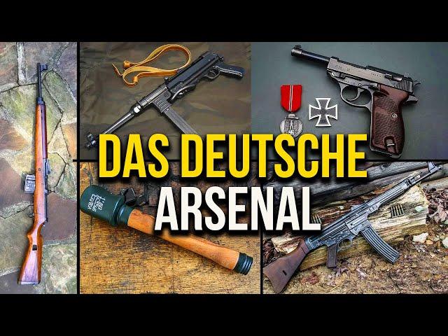 Ausrüstung der deutschen Armee im Zweiten Weltkrieg - Historische Kuriositäten