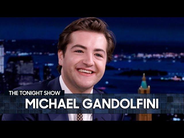 Michael Gandolfini Had Never Seen The Sopranos Before Auditioning for Tony Soprano | Tonight Show