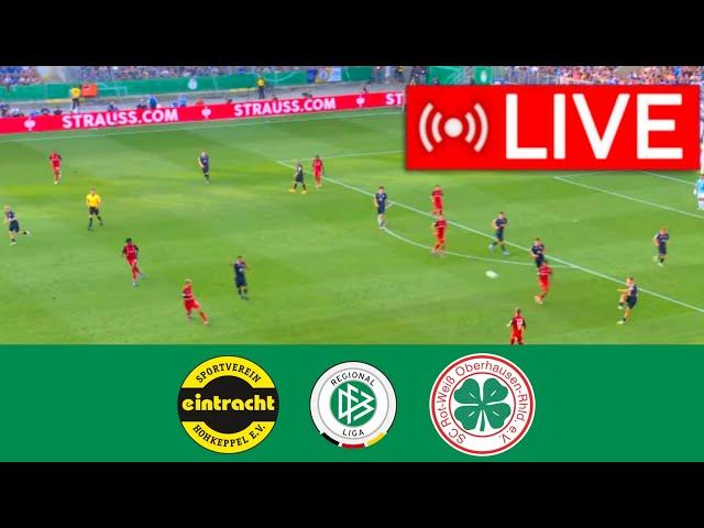 SV Eintracht Hohkeppel gegen RW Oberhausen (3-2) | Regionalliga West 2025 | Spiel heute Highlights!