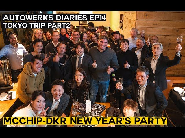 Autowerks Diaries EP14 : MCCHIP-DKR JAPAN PART II