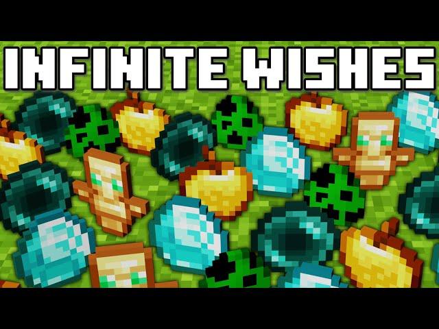 Minecraft Manhunt, But There's Infinite Wishes...