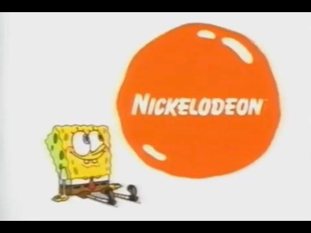 Nickelodeon “Original White Background” Bumpers (1991-2005)