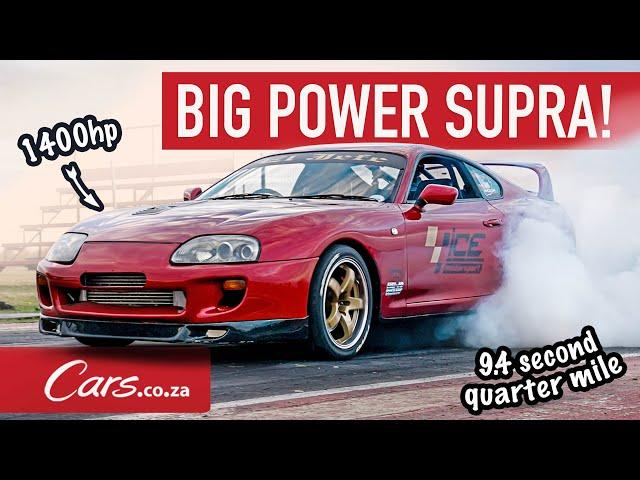 Big Power Supra Street and Strip build - Is this the fastest road-legal Supra in SA?