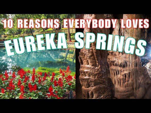 EUREKA SPRINGS Travel Guide for the PERFECT Vacation!