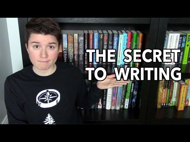 The Secret to Writing