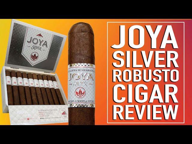 Joya Silver Robusto Cigar Review