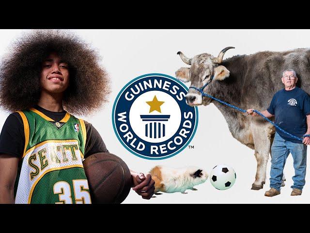 What's Inside Guinness World Records 2024?