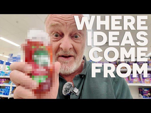 Where Ideas Come From.... [You Won't Believe It!]