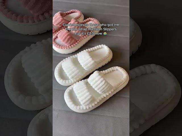 Cozy slippers for summer sale! #slippers #womenshoes