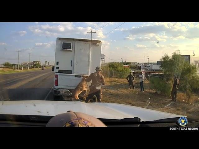 DPS Discovers Seven Illegal Immigrants Inside Camper in Maverick County