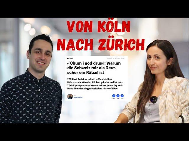 Auf und davon ️ | Von Köln  nach Zürich  | Eine Journalistin packt aus!