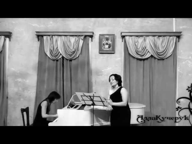 Алла Кучерук - П.И. Чайковский "Детская песенка" (Мой Лизочек)