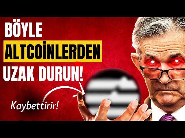 Kaybetmemek İçin Böyle Altcoinlerden Uzak Durun! 2. Bölüm