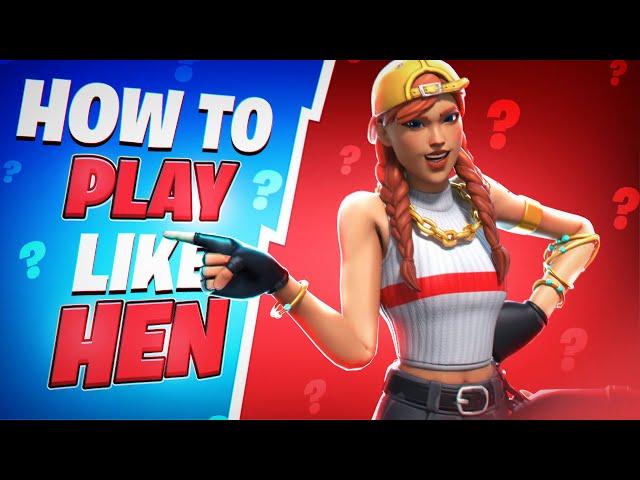 How Hen Completely Fools His Opponents (200 IQ) - (Fortnite Learn From The Pros)